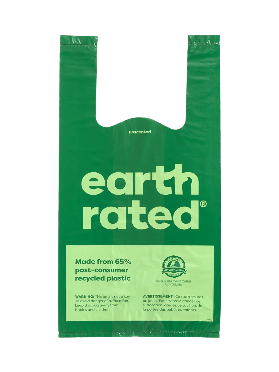 earth rated - 120 Easy-Tie Handle Bags (Lavender)